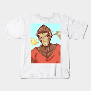 Monkey King Son Goku Kids T-Shirt